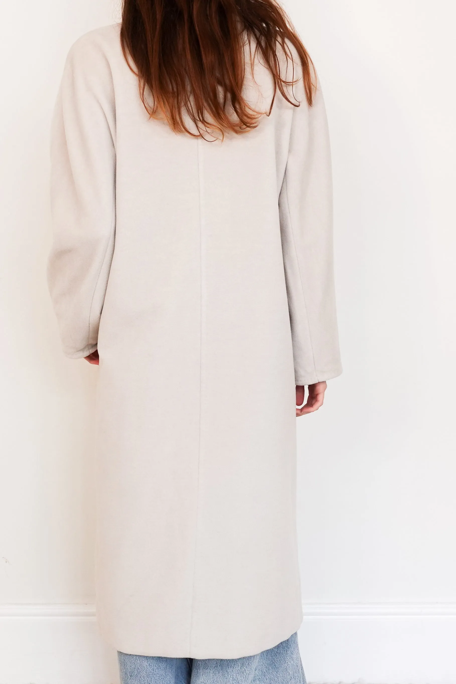 101801 Icon coat cashmere RRP £2.7k