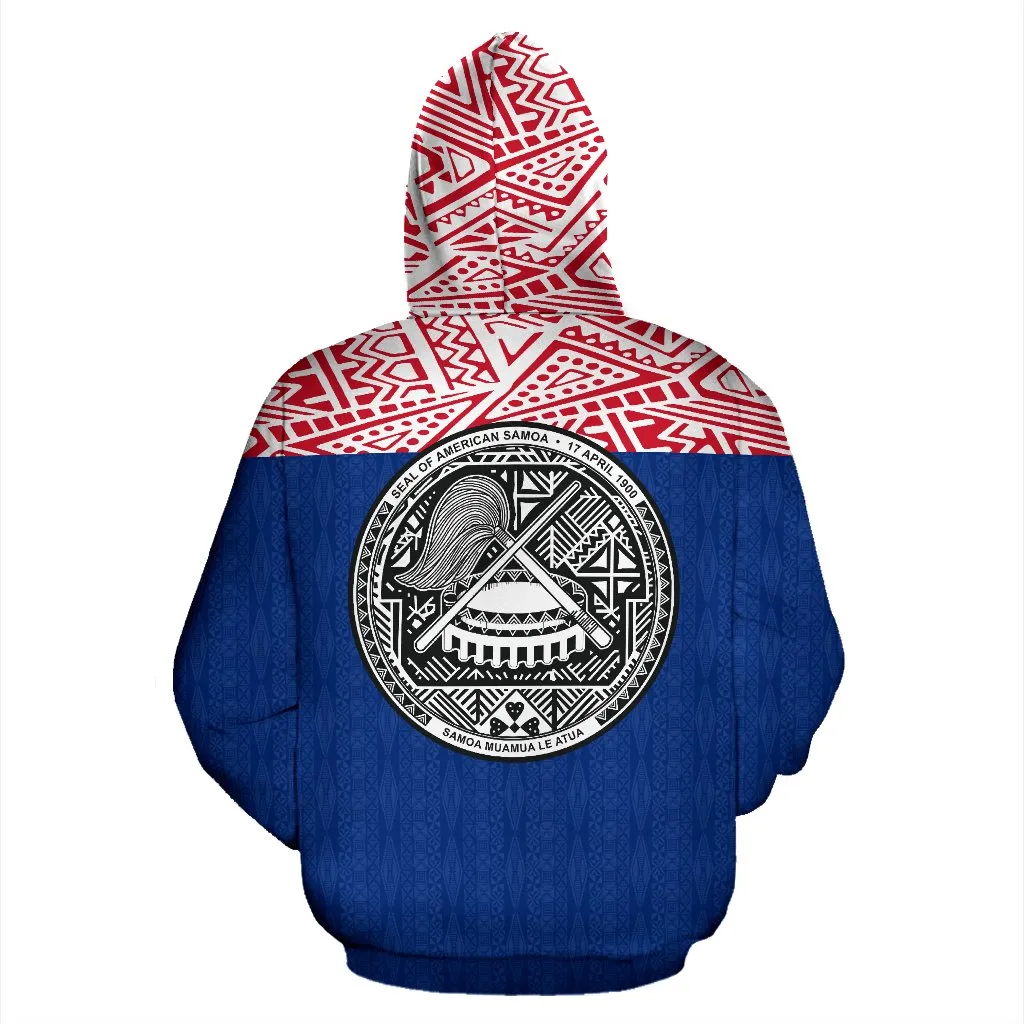 American Samoa All Over Hoodie - BN04