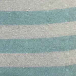 Aqua | Stripe Jersey R|S - SKU 7501D #S/GG