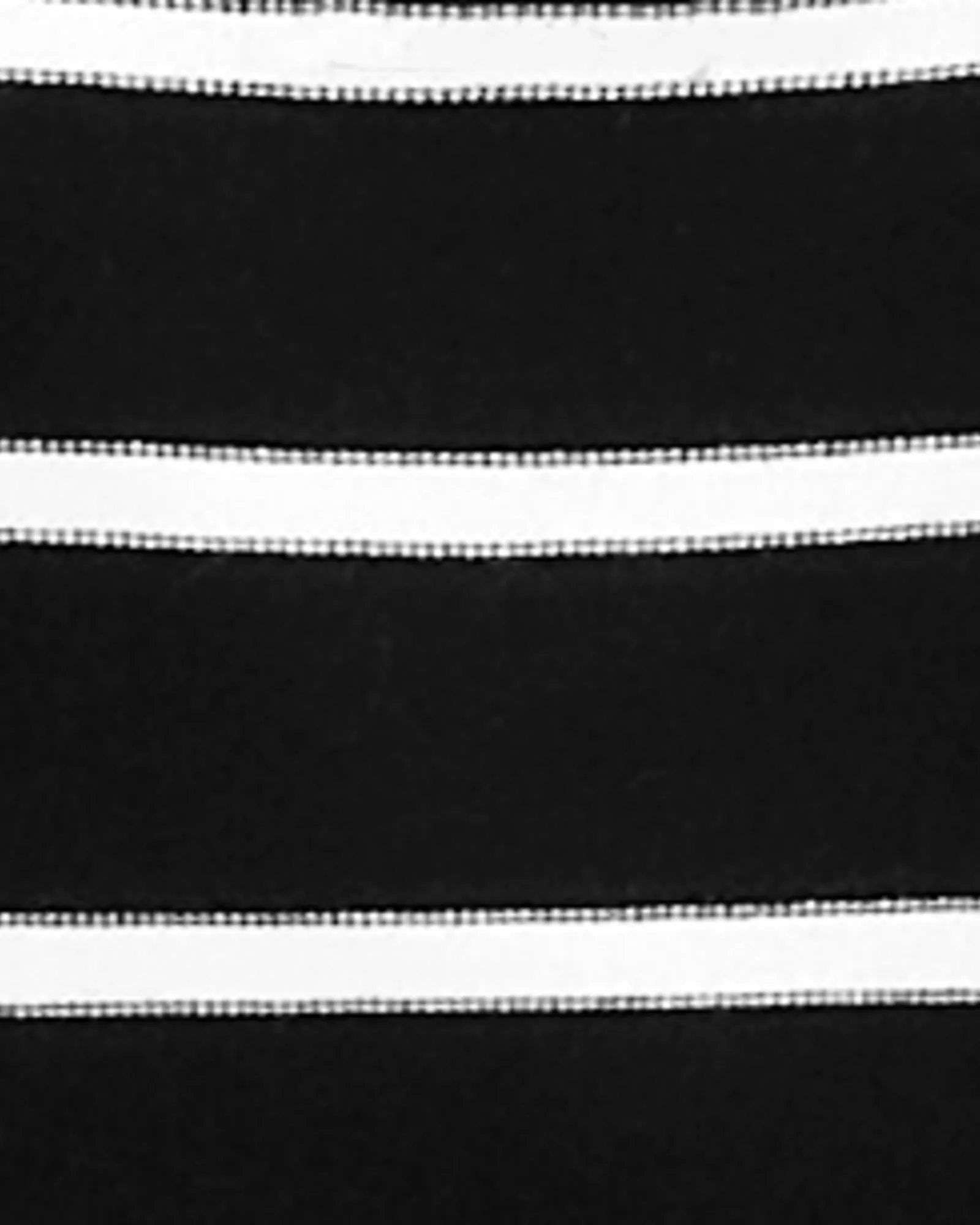 Becky Striped Cardigan | Black / White