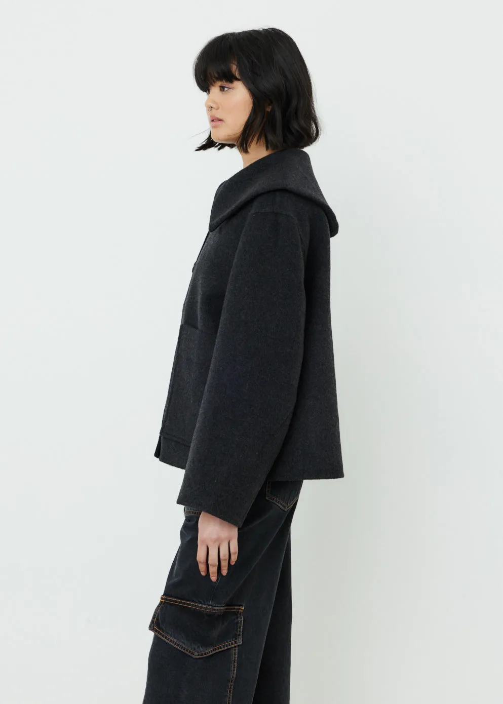 Big Collar Jacket