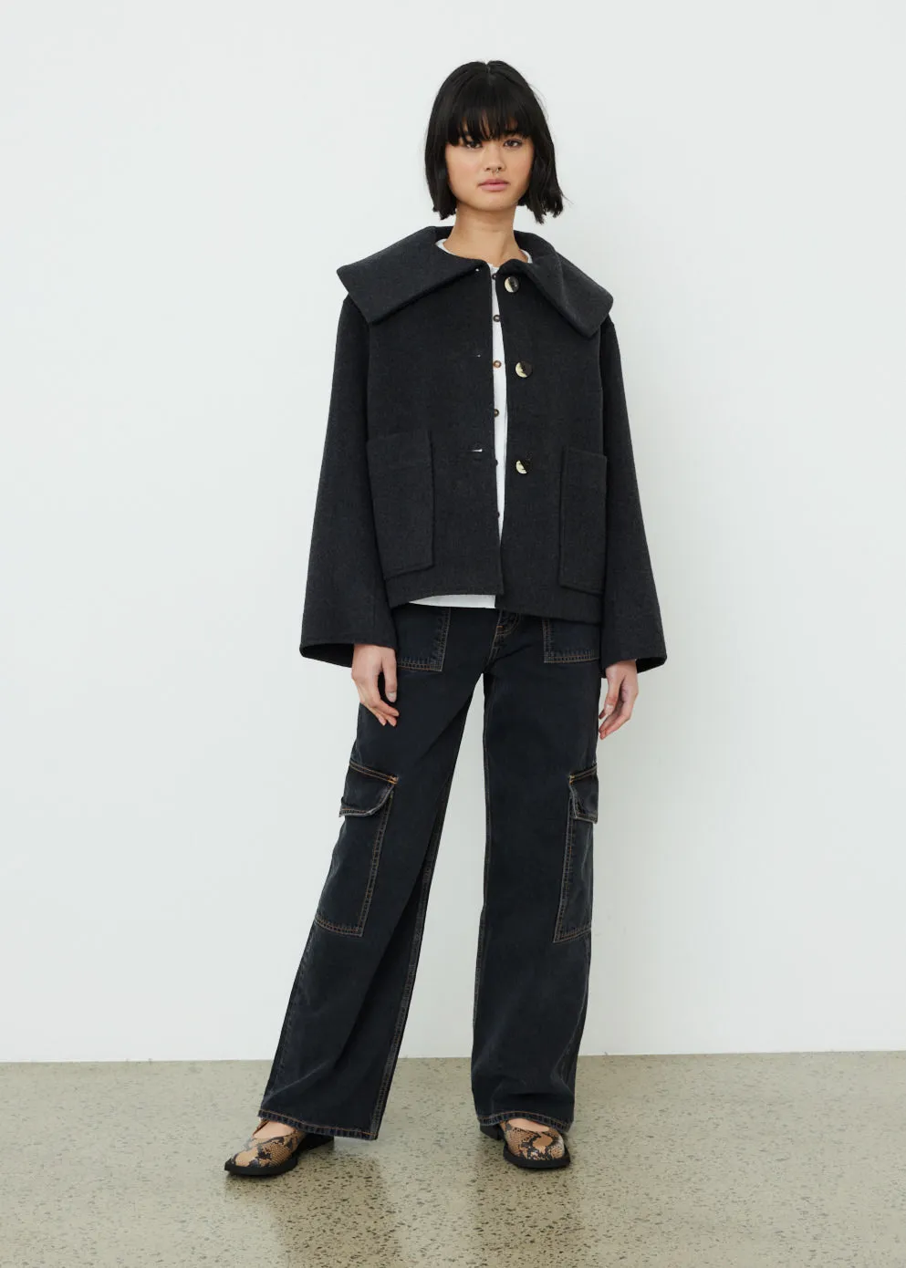 Big Collar Jacket