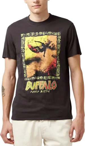 Buffalo David Bitton Men's Short Sleeve Crew Neck Graphic Tee