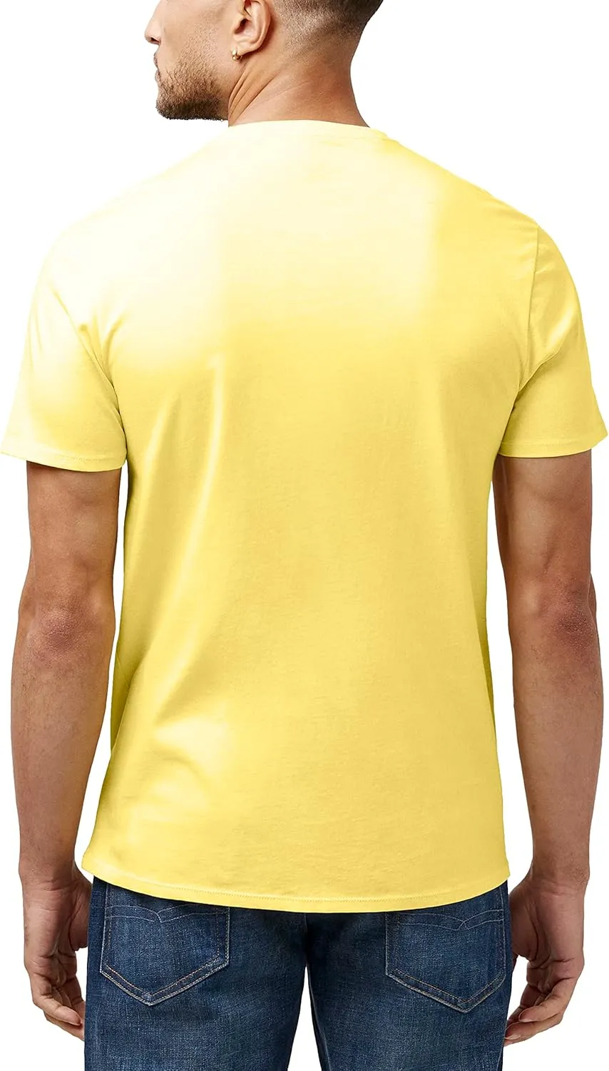 Buffalo David Bitton Men's Short Sleeve Crew Neck Graphic Tee