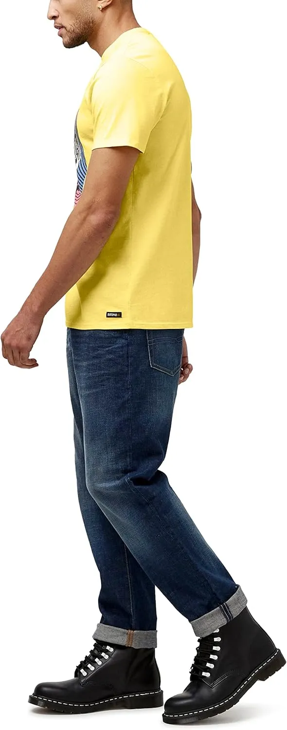 Buffalo David Bitton Men's Short Sleeve Crew Neck Graphic Tee