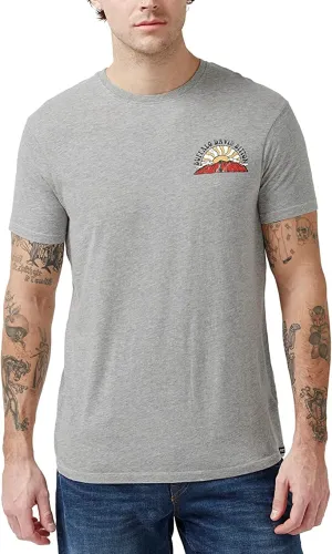 Buffalo David Bitton Men's Short Sleeve Crew Neck Graphic Tee