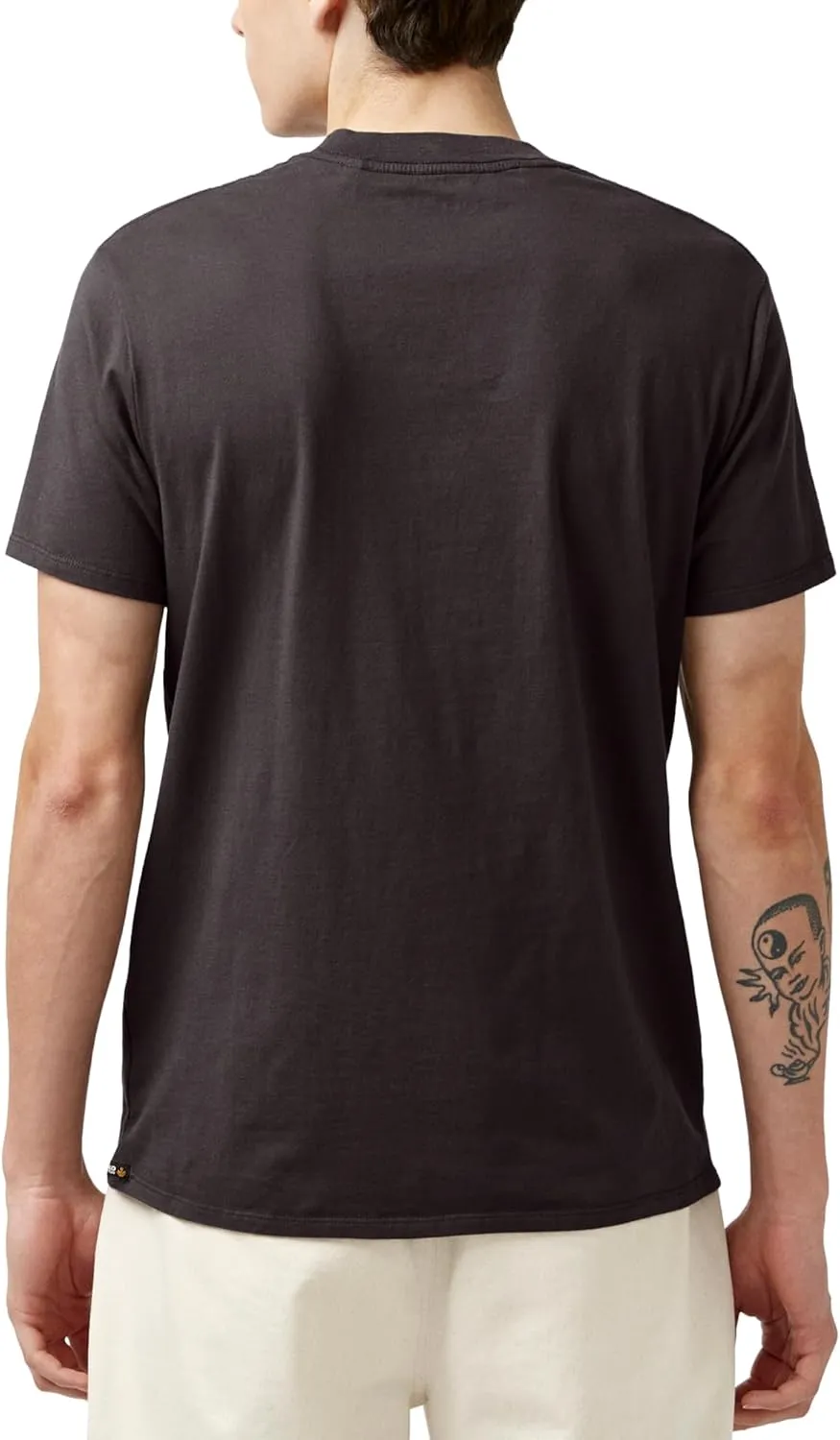 Buffalo David Bitton Men's Short Sleeve Crew Neck Graphic Tee