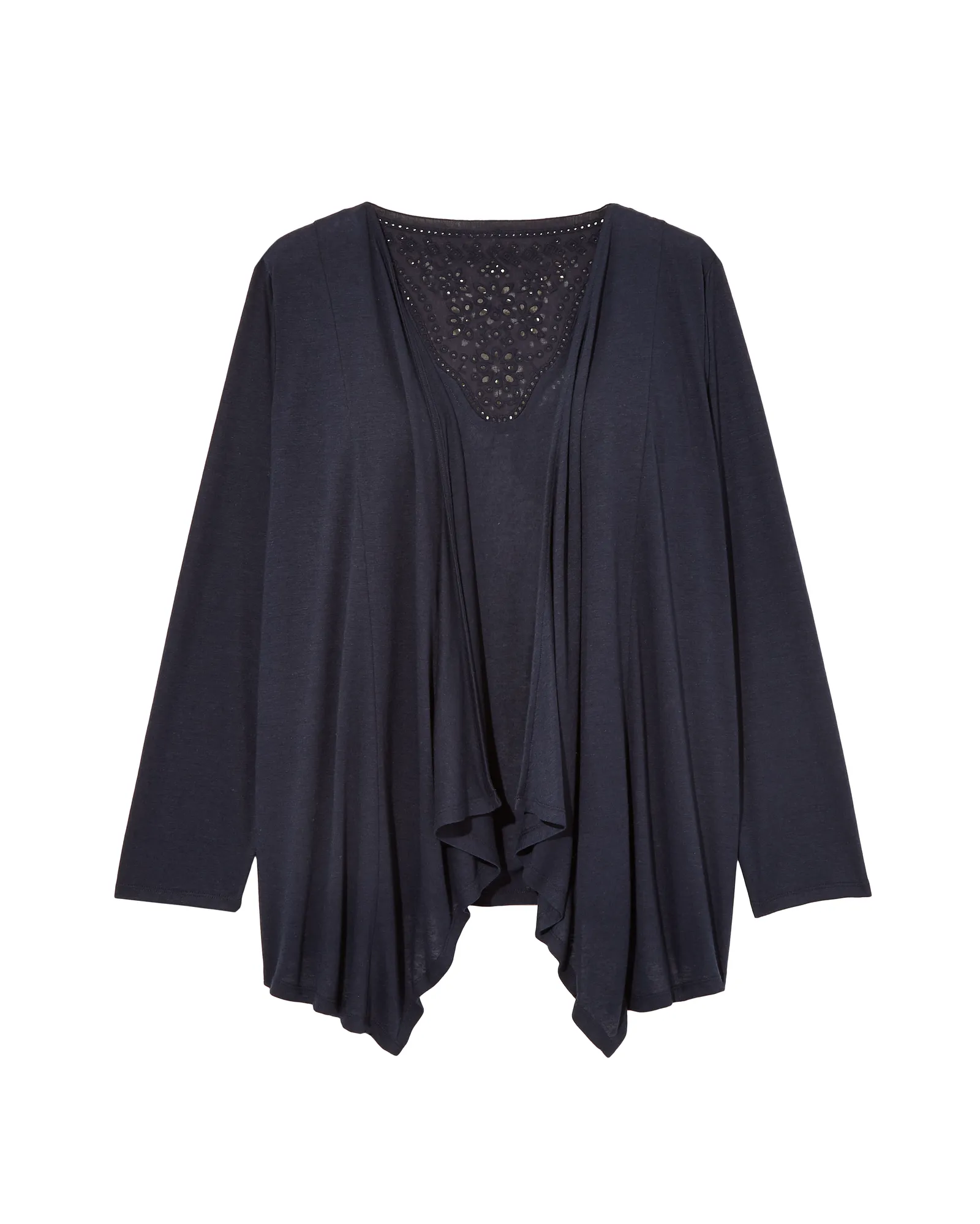 Cara Cardigan | Navy
