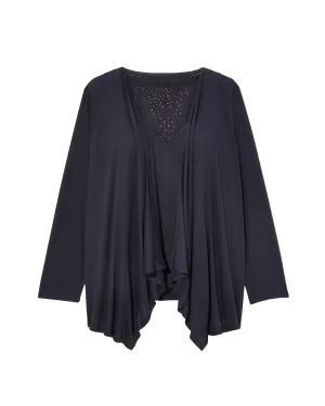 Cara Cardigan | Navy