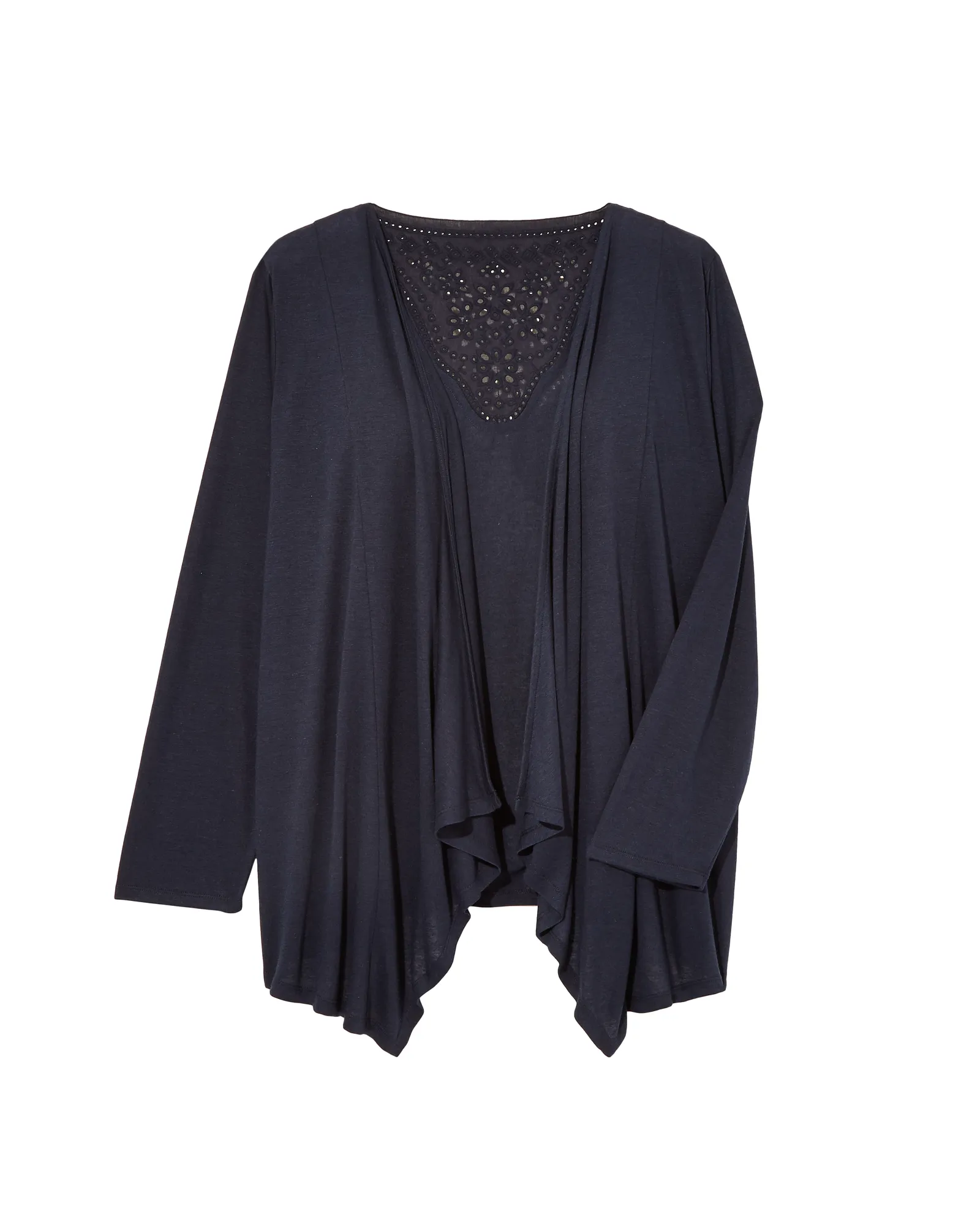 Cara Cardigan | Navy