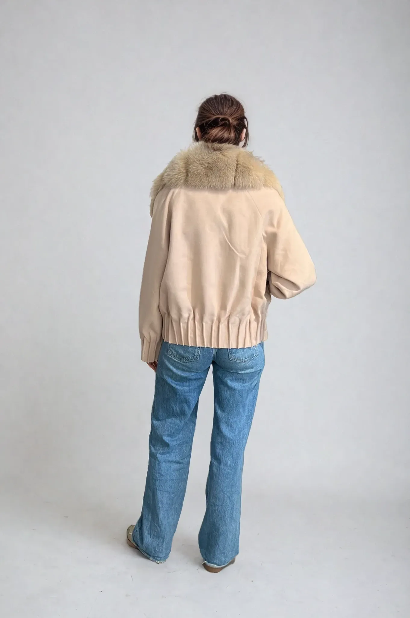 Celeste Cashmere Coat Beige