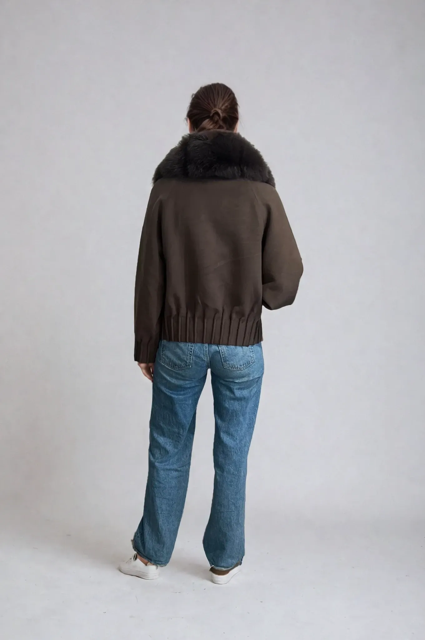 Celeste Cashmere Coat Coffee