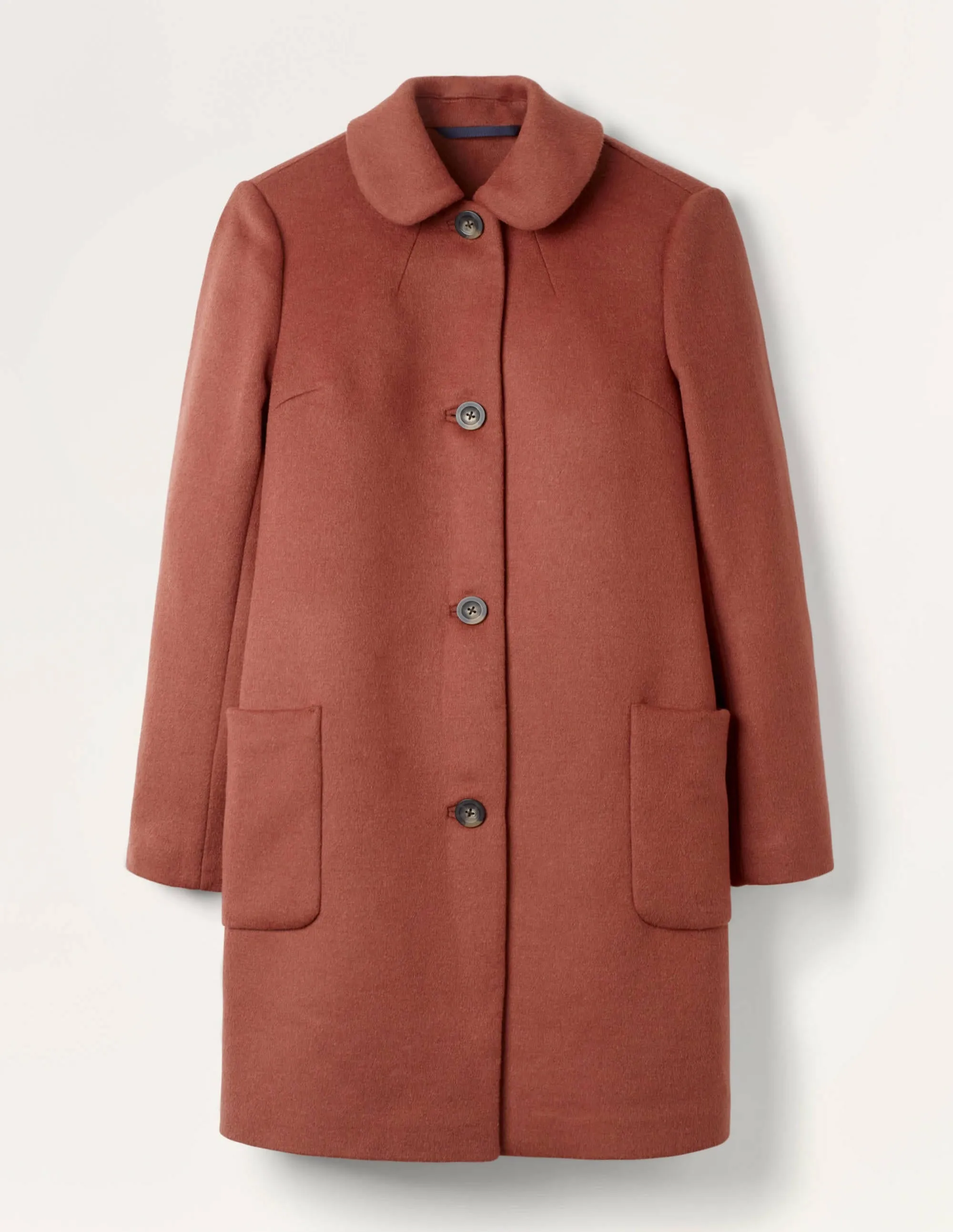 Clifford Coat-Red Oak