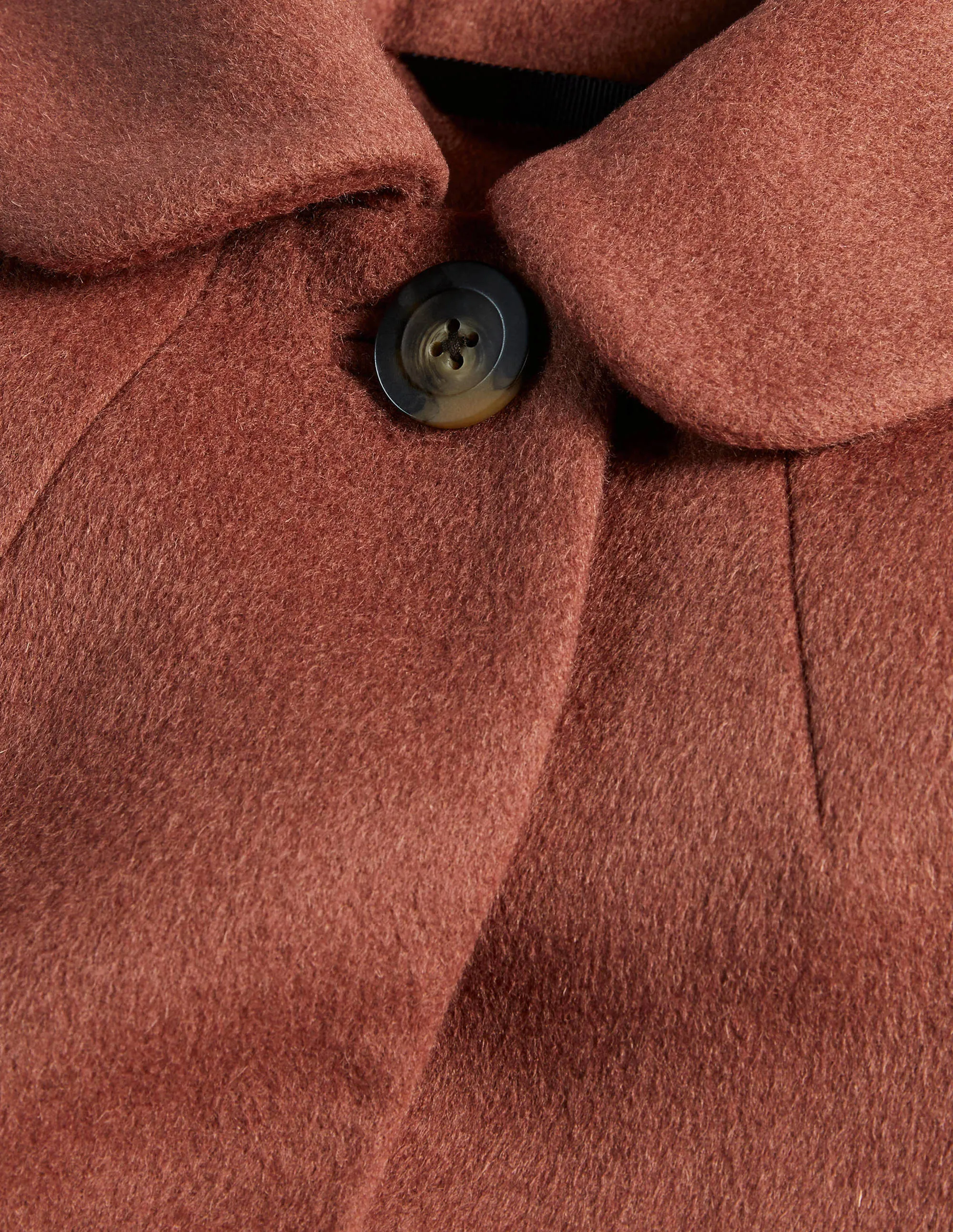 Clifford Coat-Red Oak