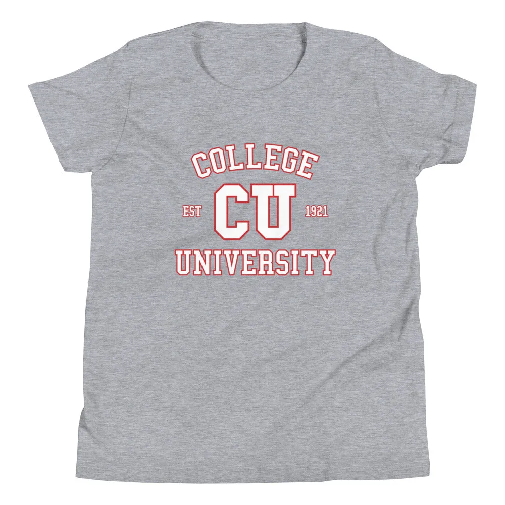 College University Kid's Youth Tee