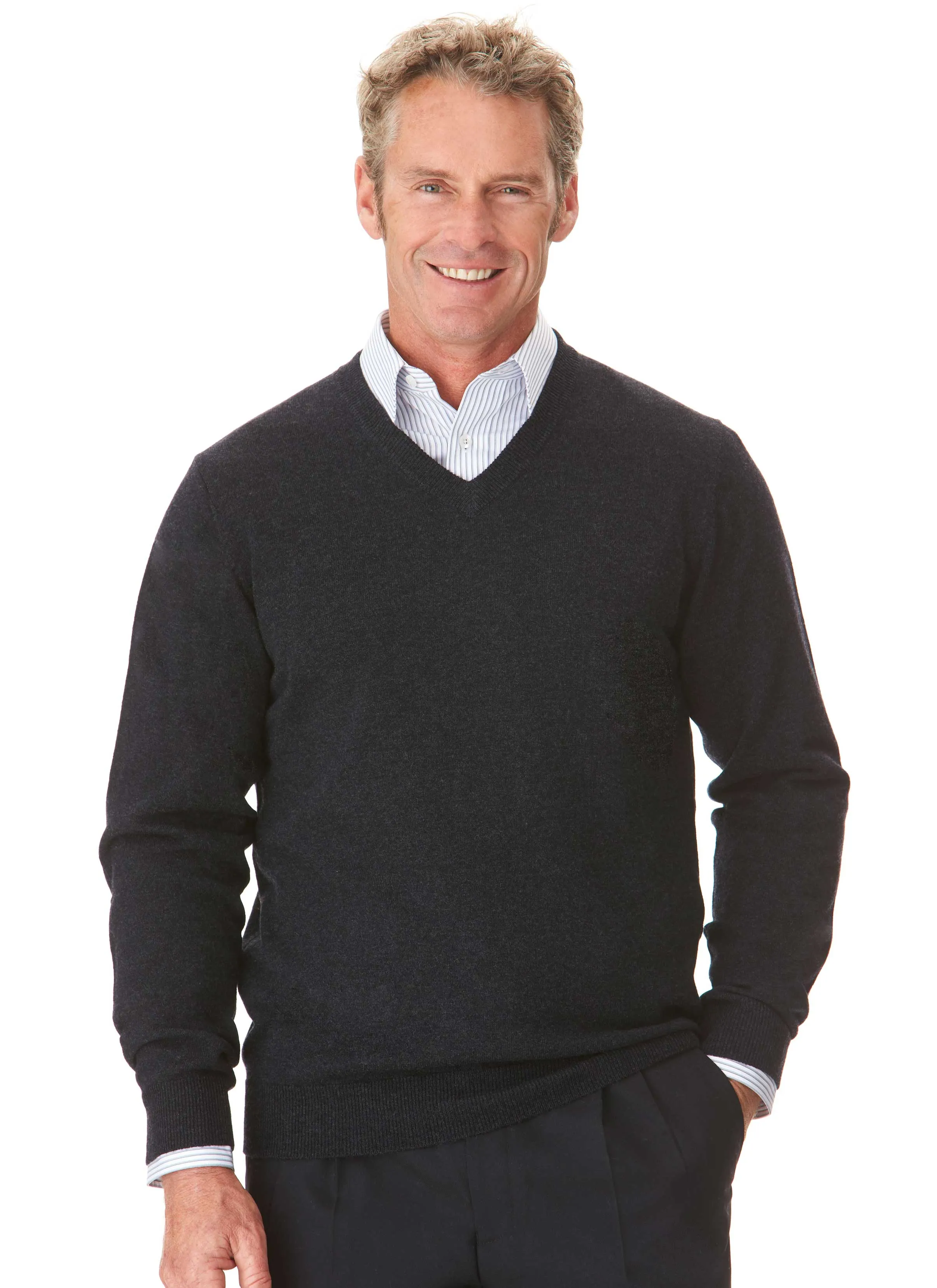 EVANSDALE V-NECK