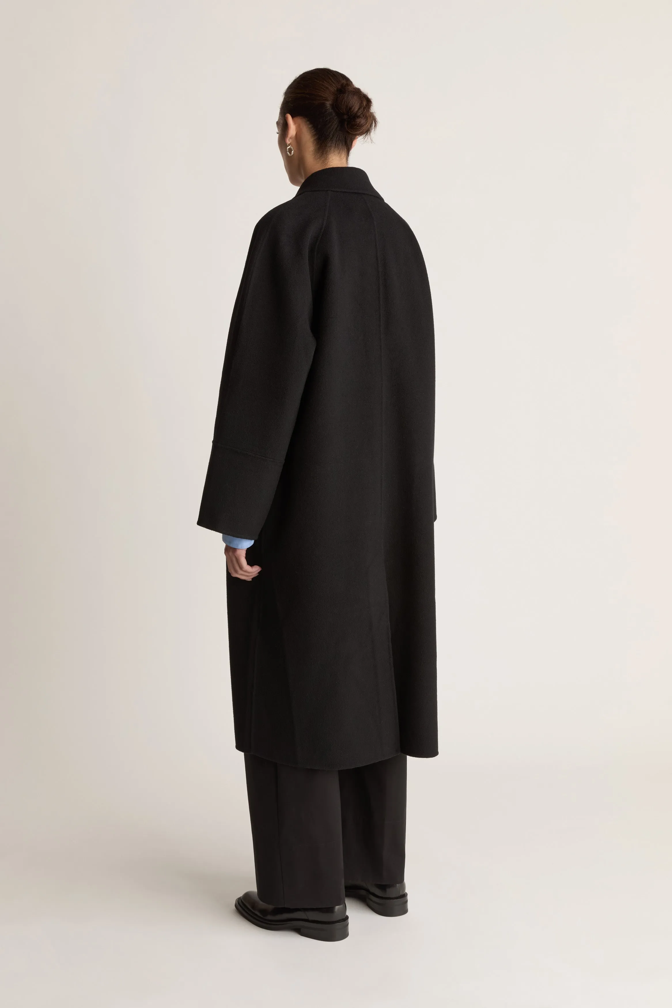 Florentine Cashmere Car Coat