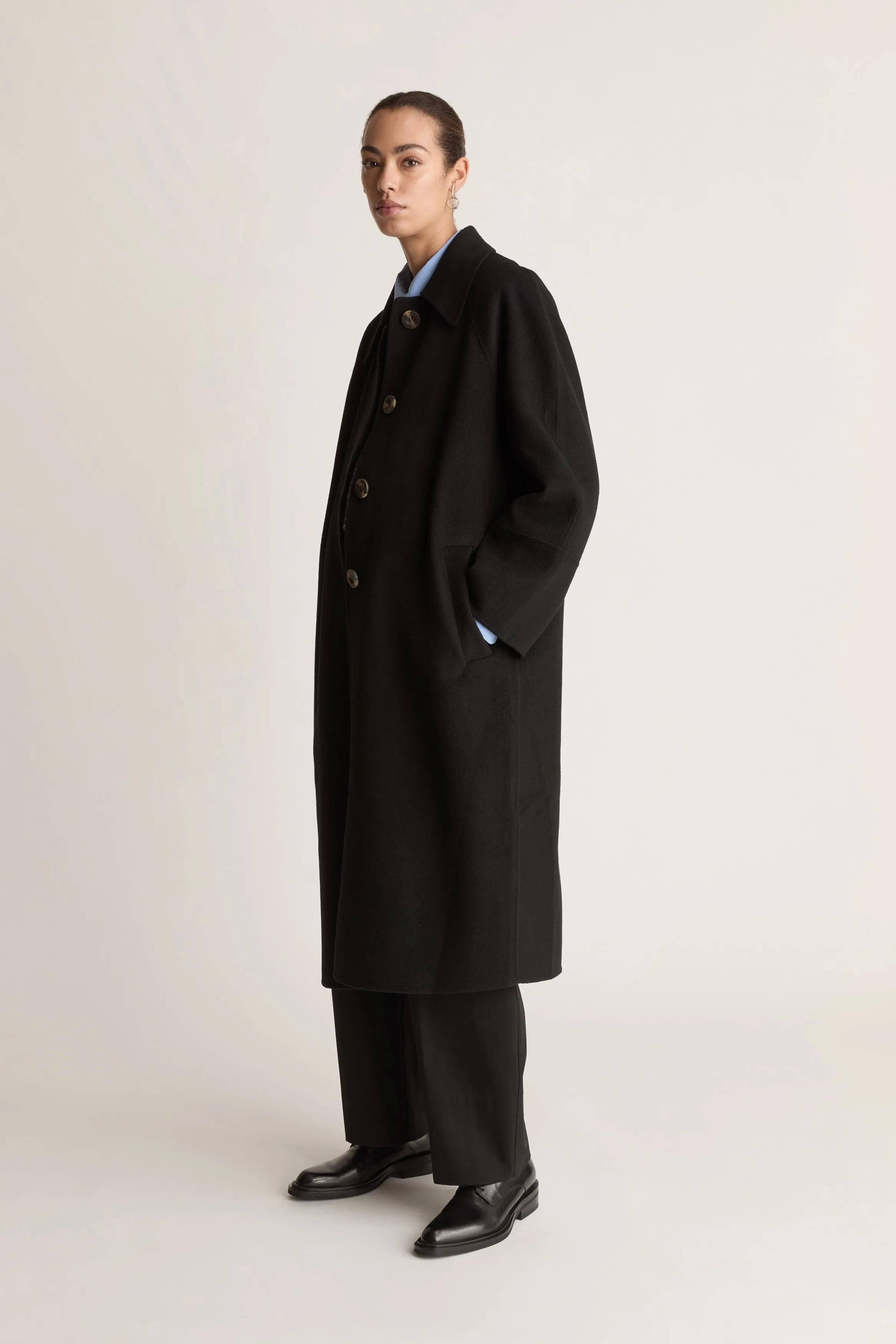 Florentine Cashmere Car Coat