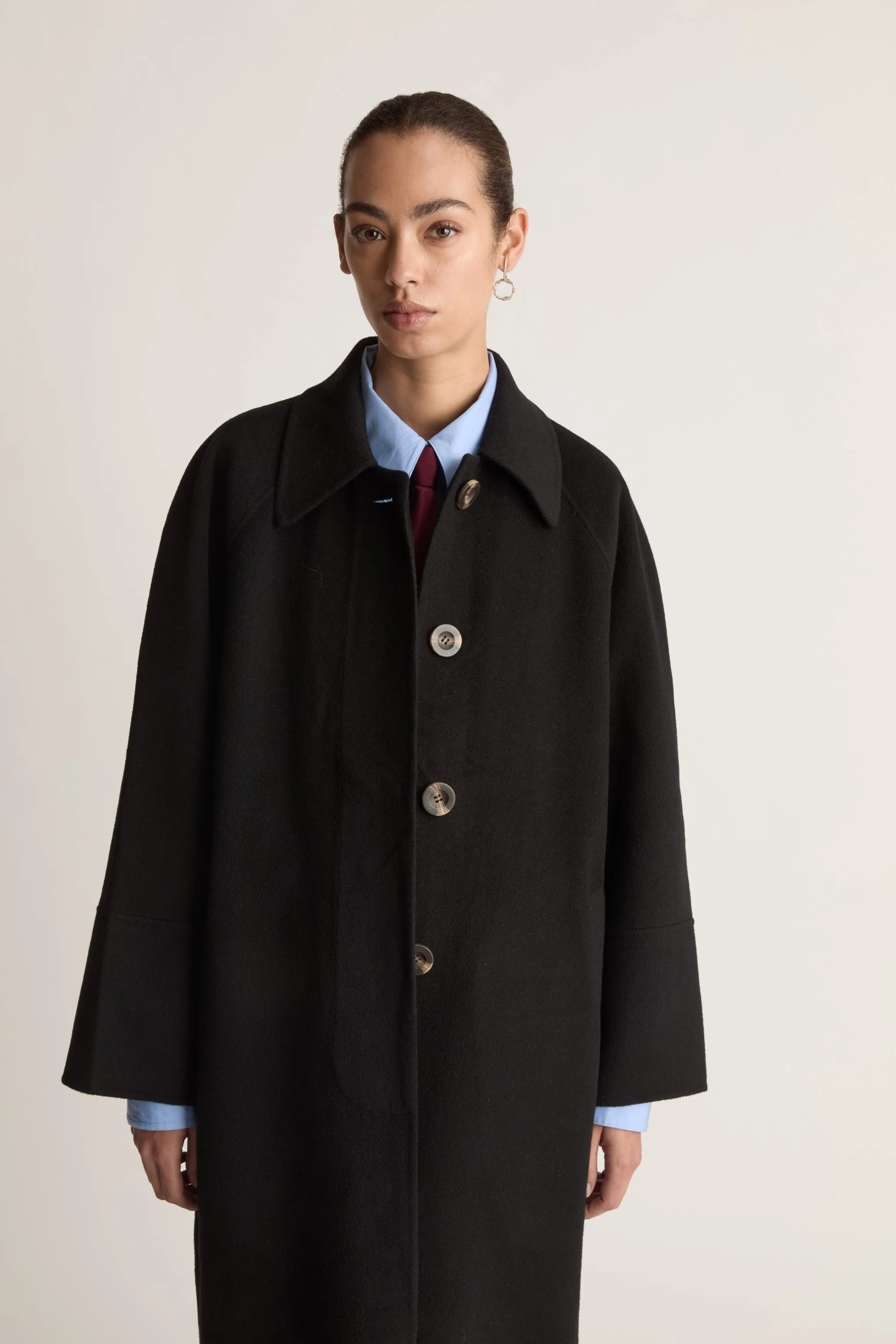 Florentine Cashmere Car Coat