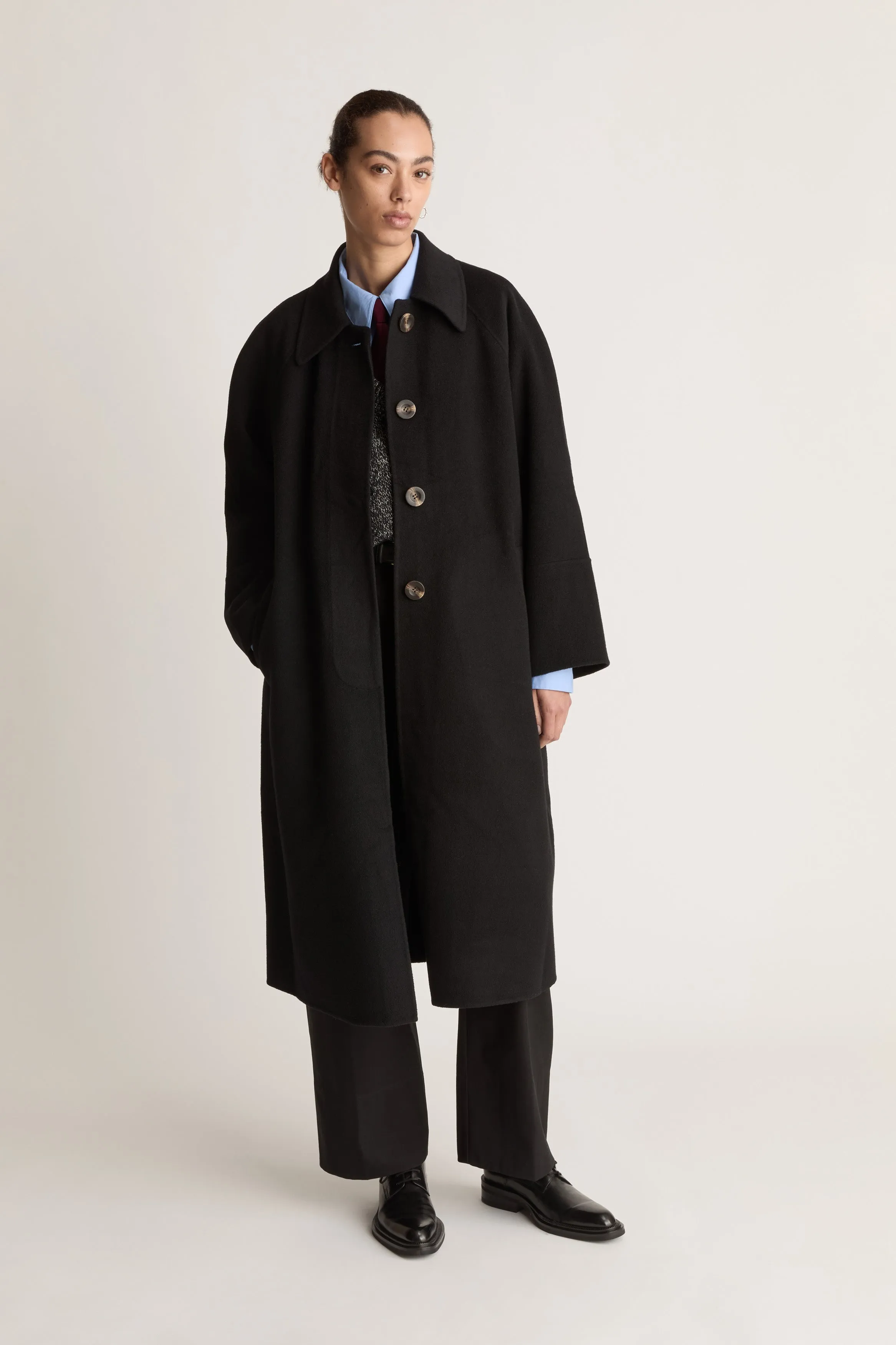 Florentine Cashmere Car Coat