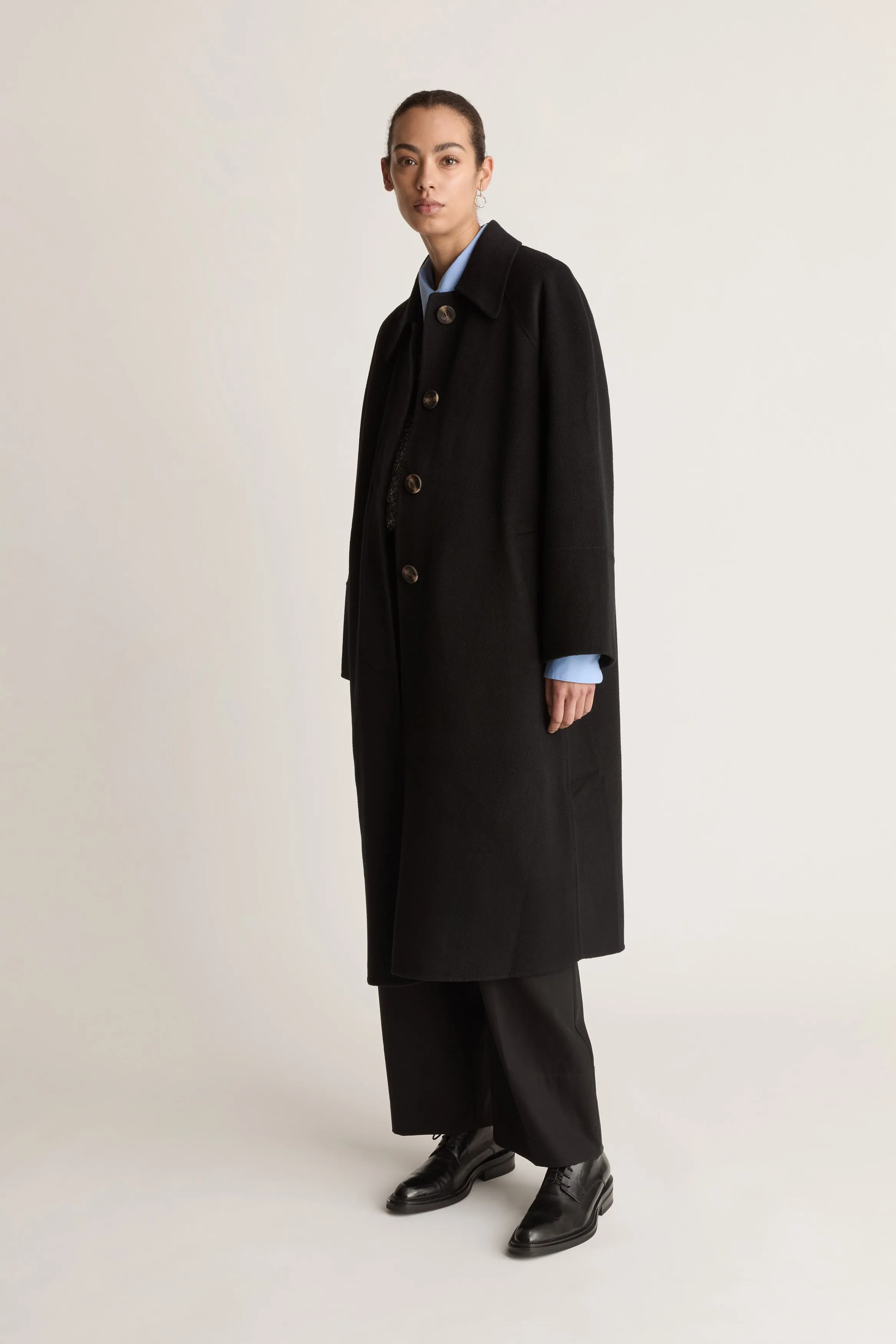 Florentine Cashmere Car Coat