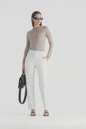 Ginny Knit Top | Taupe