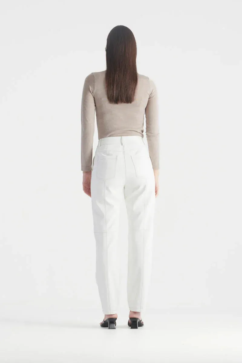 Ginny Knit Top | Taupe