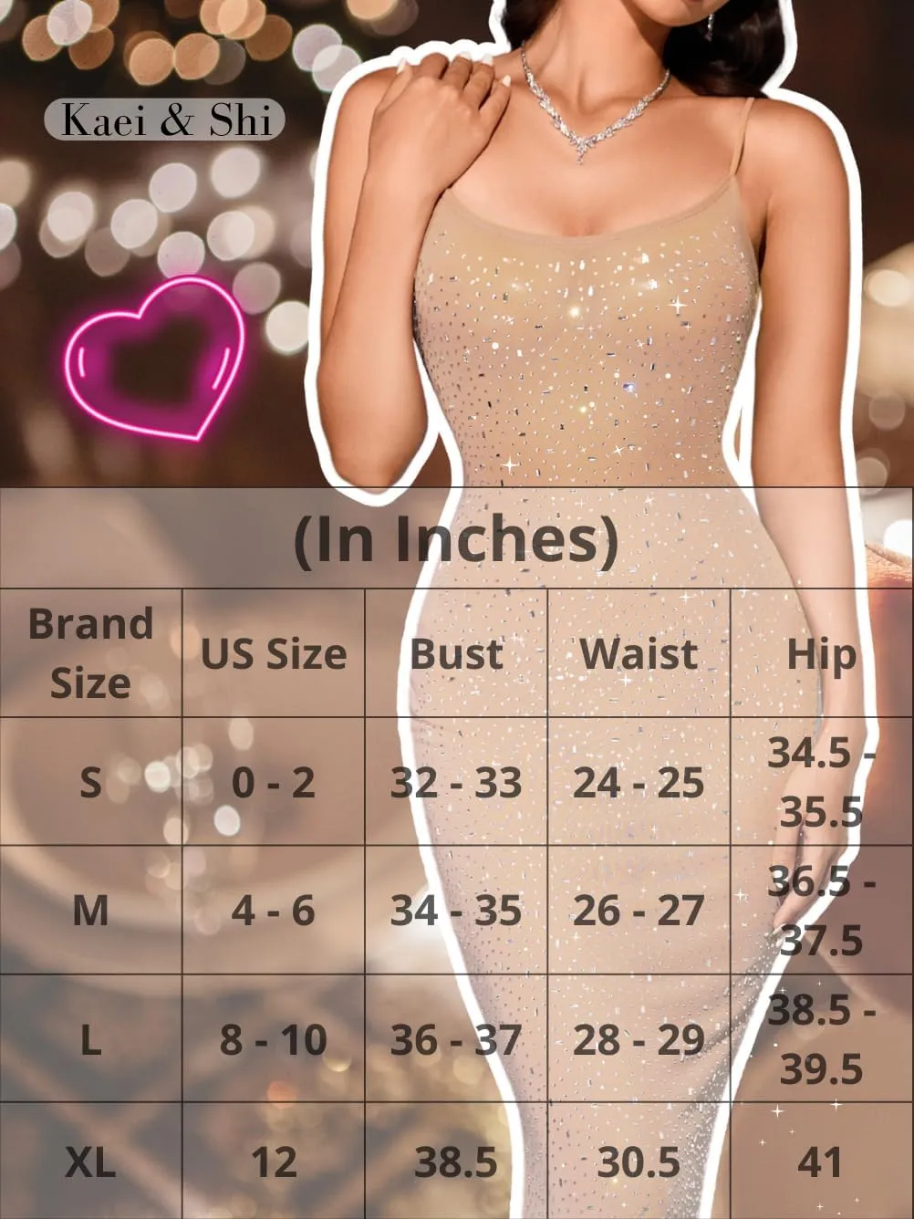 Kaei&Shi Rhinestone Mesh Dress,Glitter Sparkly Embellished Sheer Maxi Dresses,Sexy Birthday Outfit for Women Cocktail Party