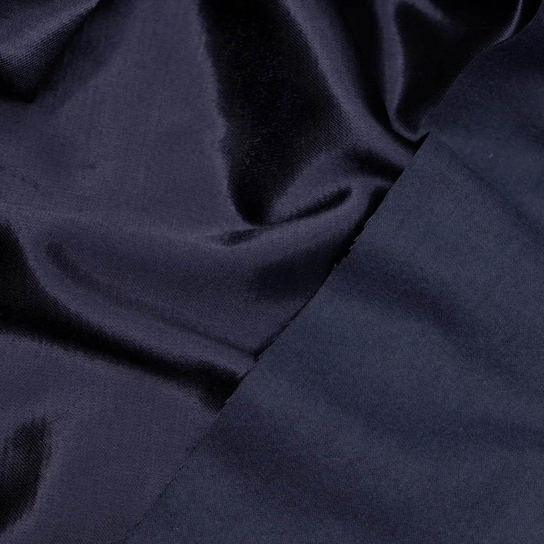 Kasha Heavyweight Lining - Navy