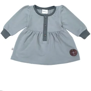 Light Sweat Dress - Graphite