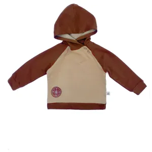 Light Sweat Hoodie - Rust