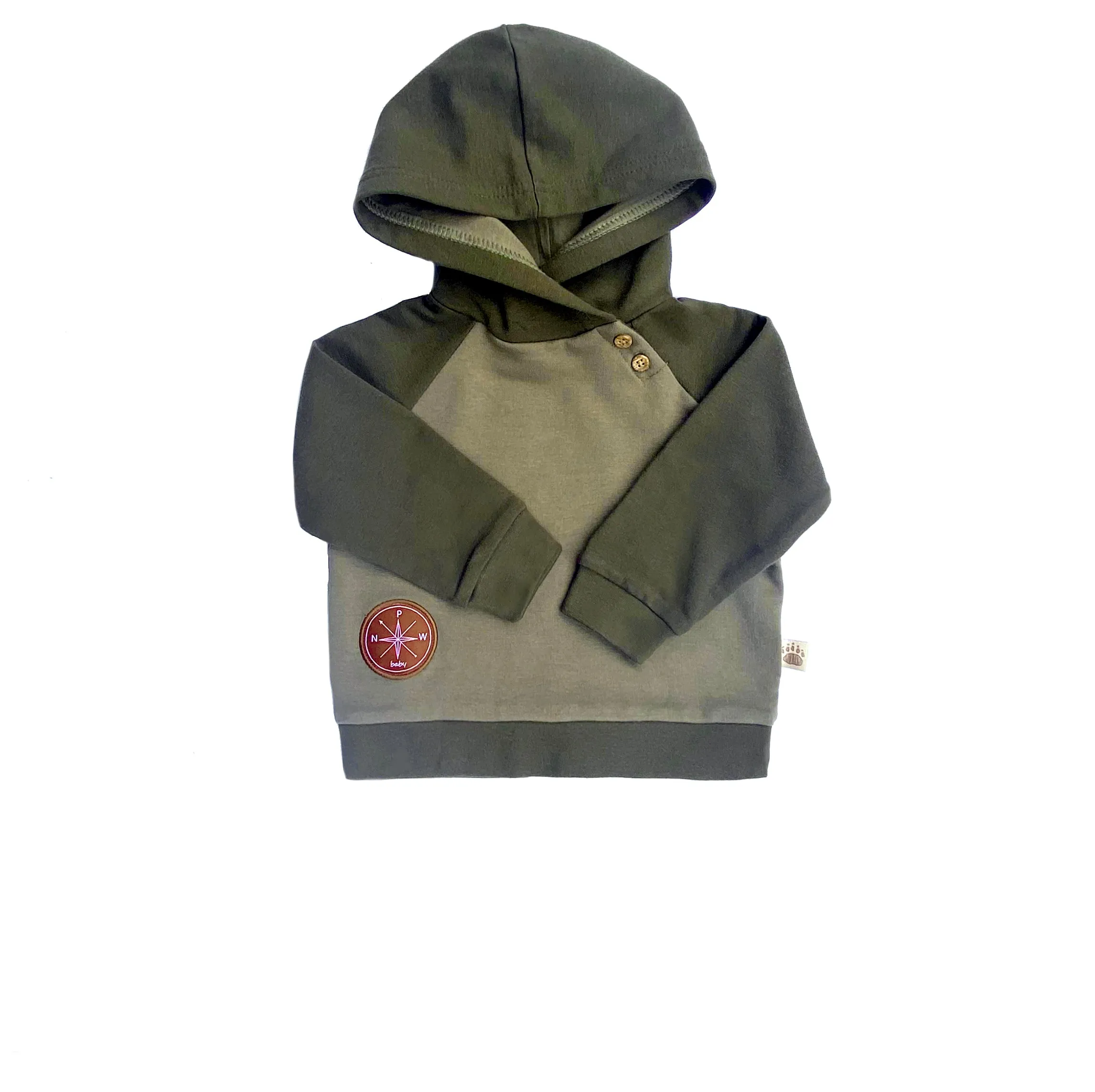 Light Sweat Hoodie - Spruce
