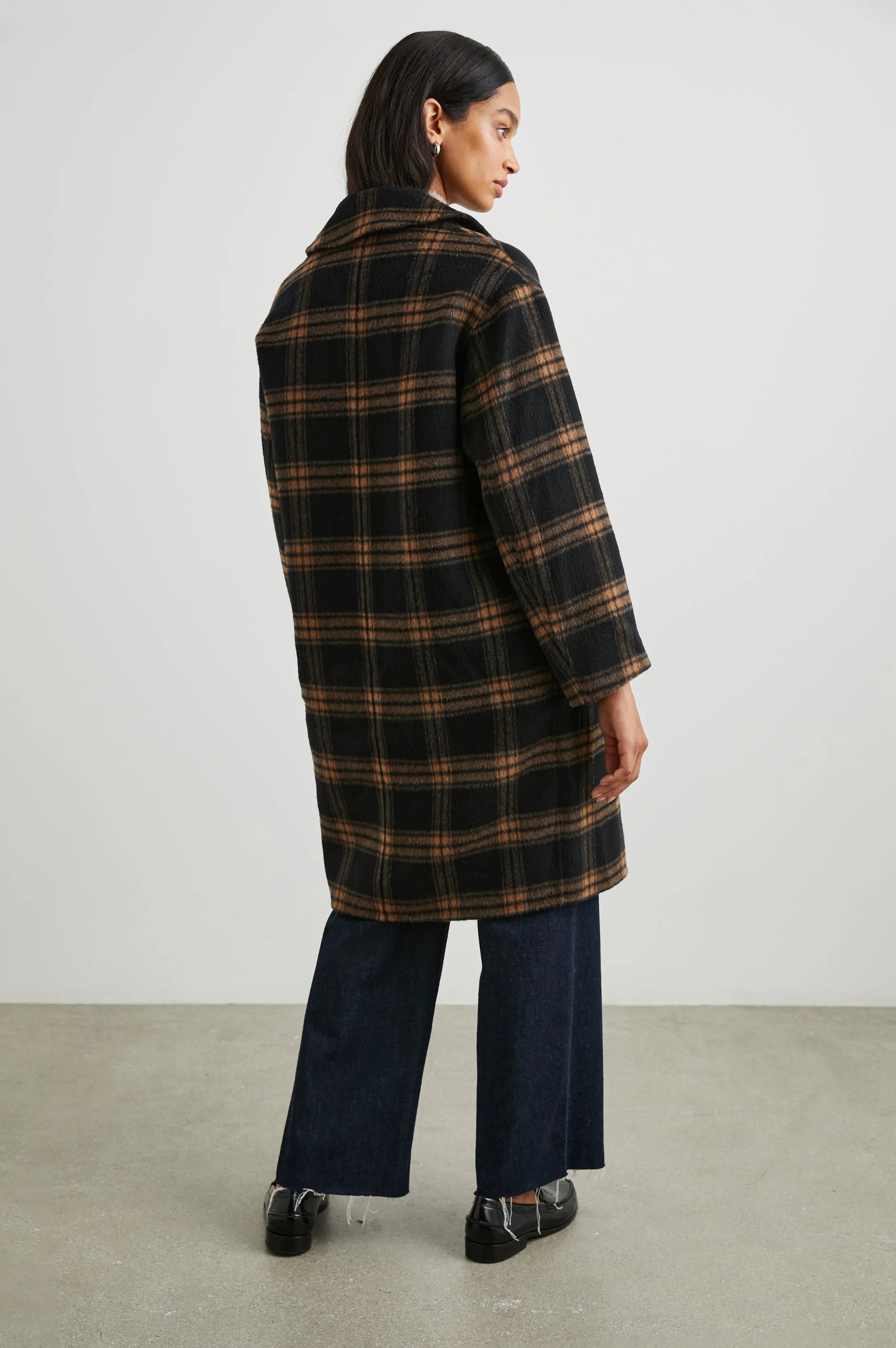 LORE COAT - CAMEL JET