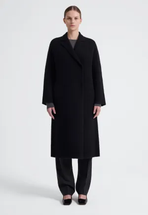 Maggio Wool Coat - Black