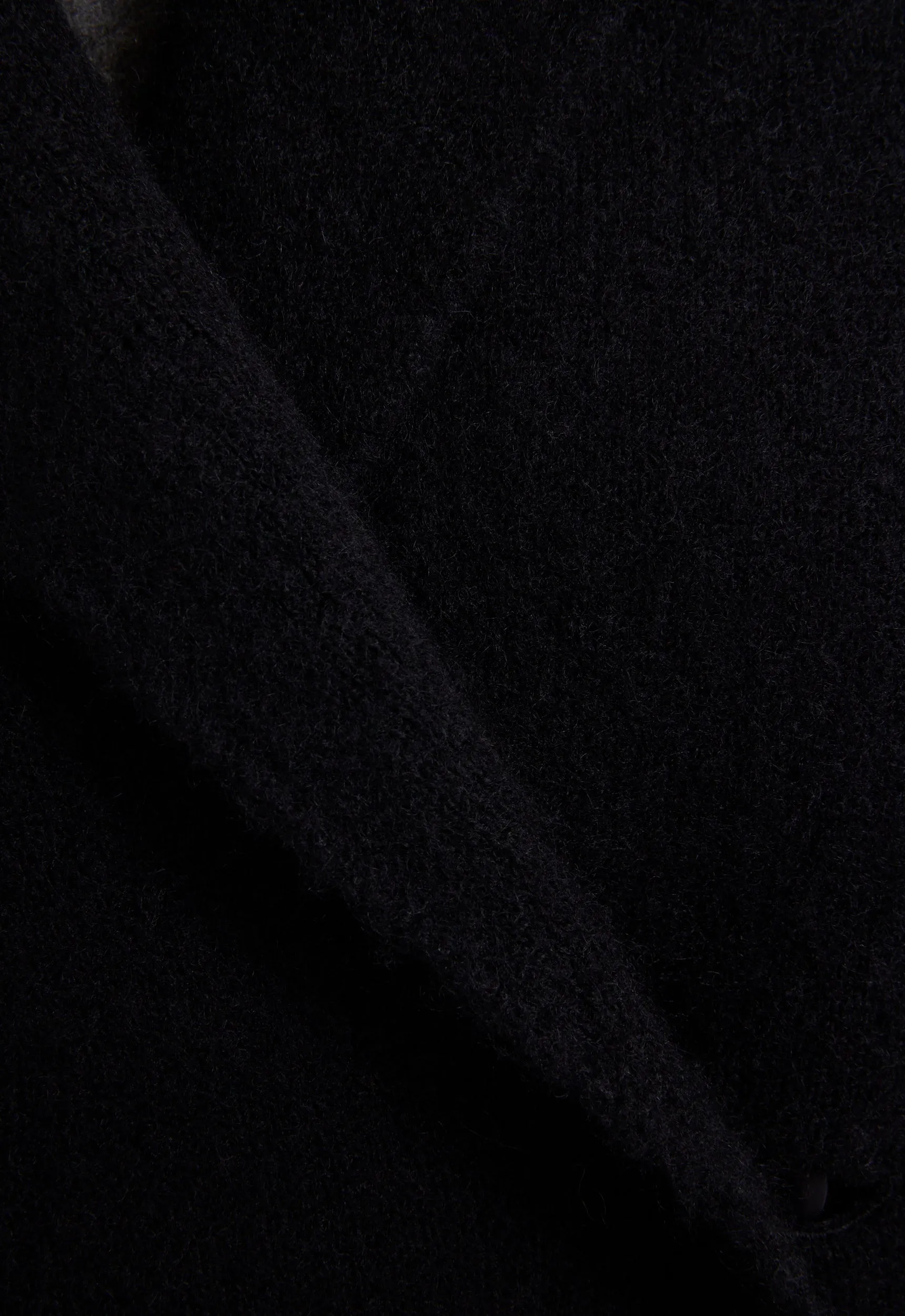 Maggio Wool Coat - Black