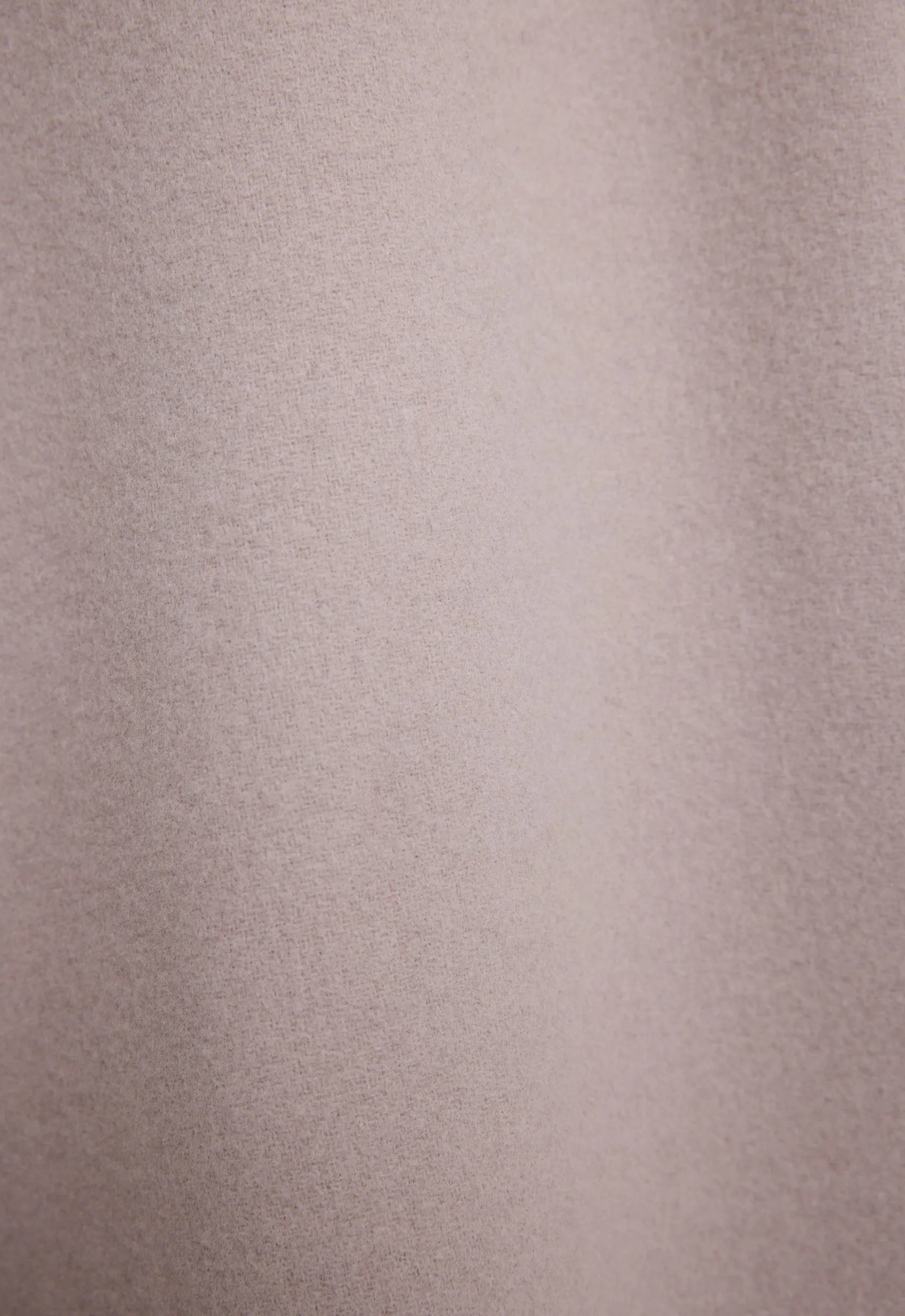 Mega Wool Coat - Dark Pearl