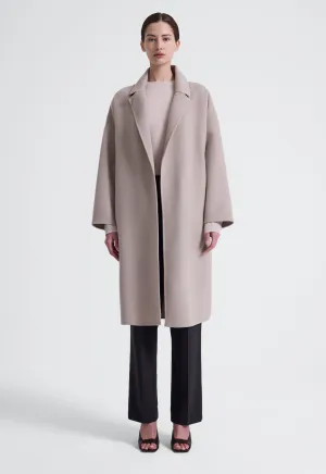 Mega Wool Coat - Dark Pearl