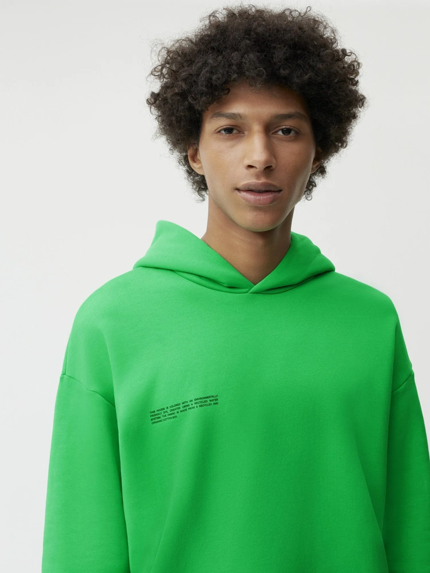 Mens 365 Heavyweight Hoodiejade green