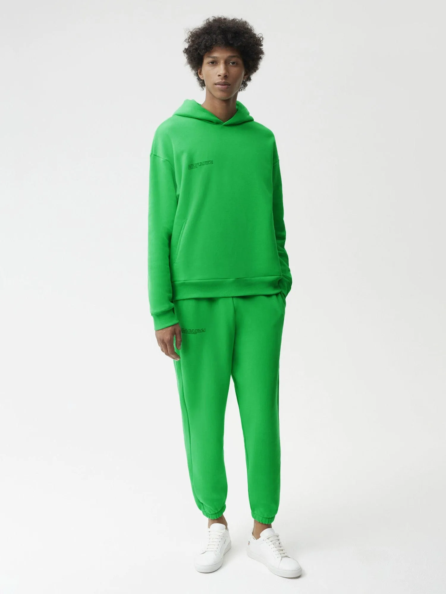 Mens 365 Heavyweight Hoodiejade green