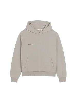 Mens 365 Heavyweight Hoodiestone