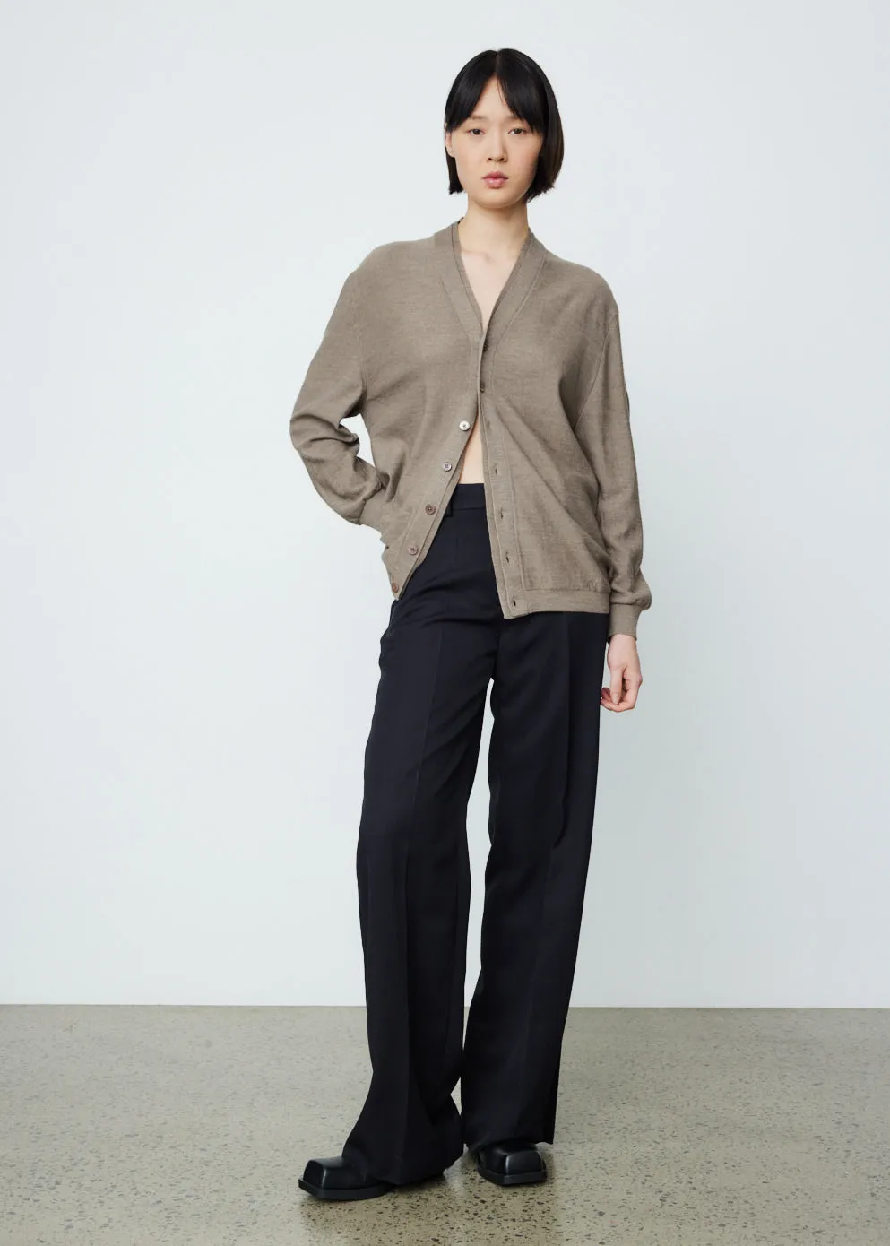 Merino Cardigan