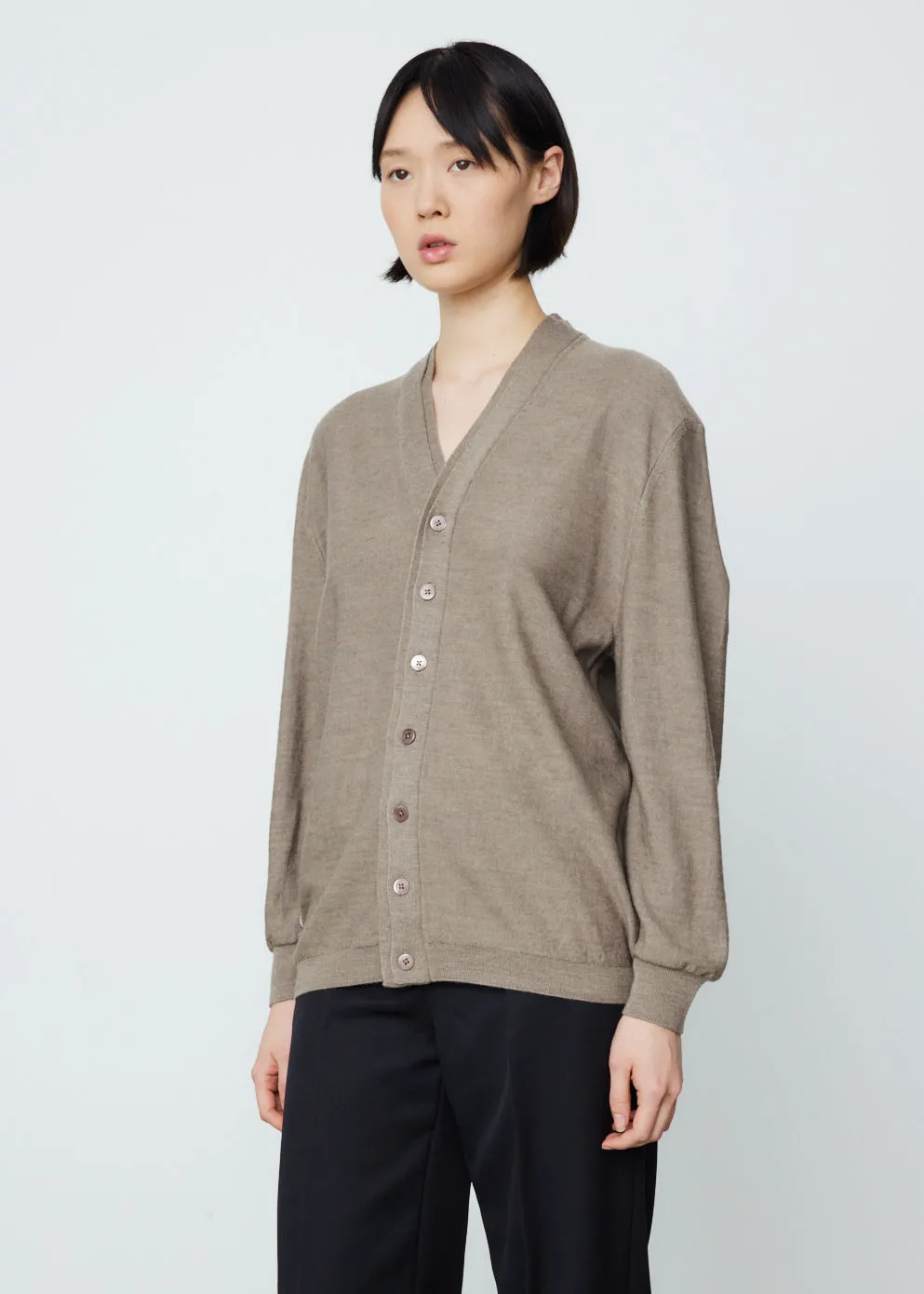 Merino Cardigan
