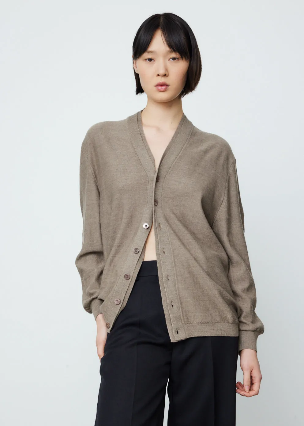 Merino Cardigan
