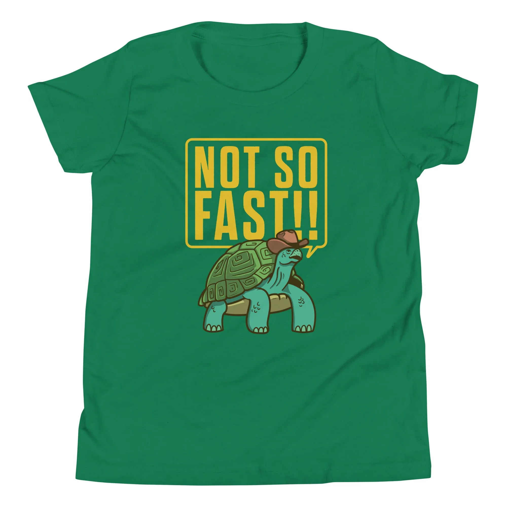 Not So Fast!! Kid's Youth Tee