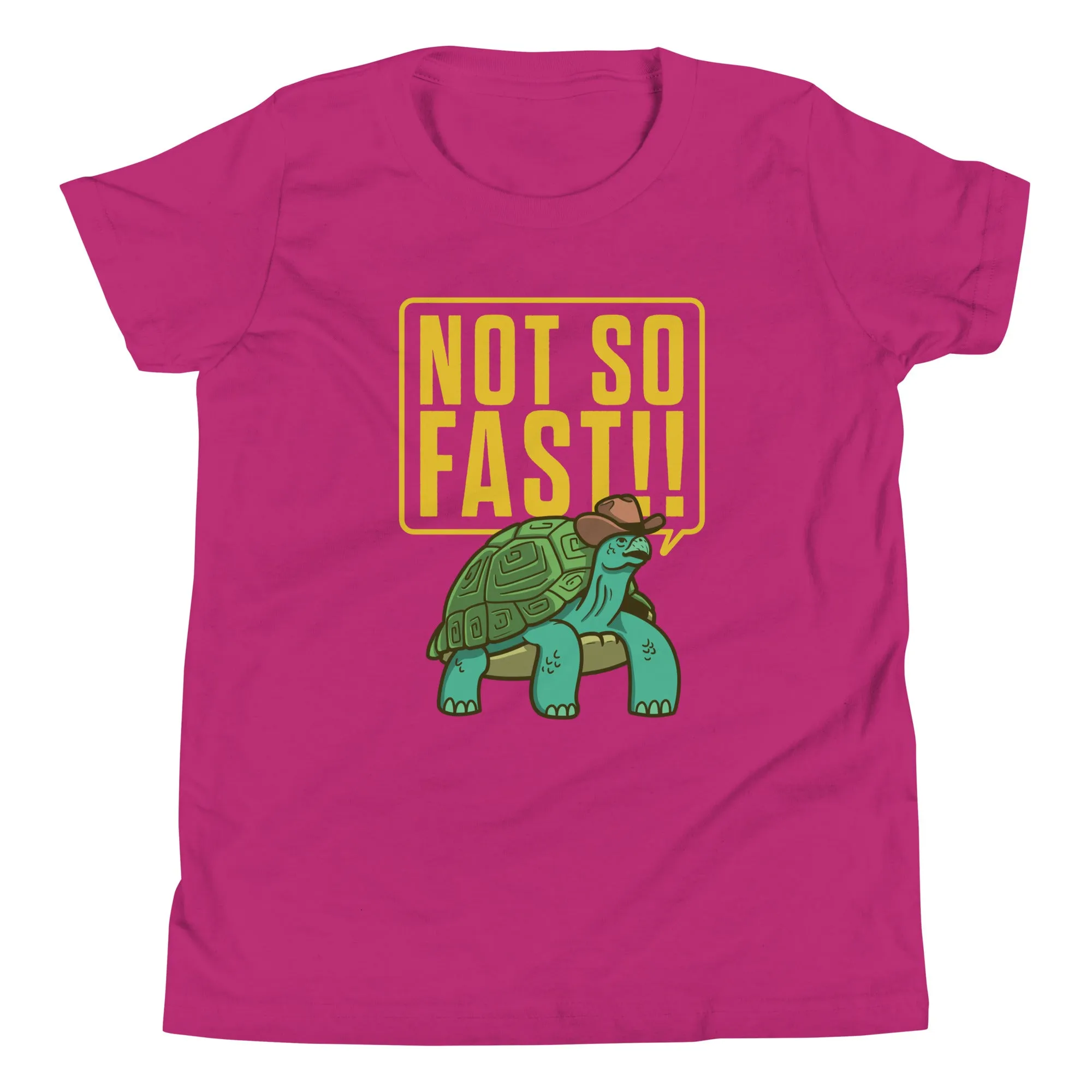 Not So Fast!! Kid's Youth Tee