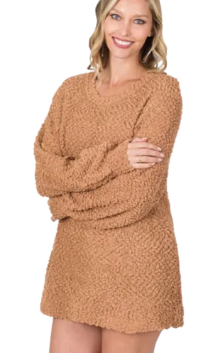 Popcorn Balloon Sweater