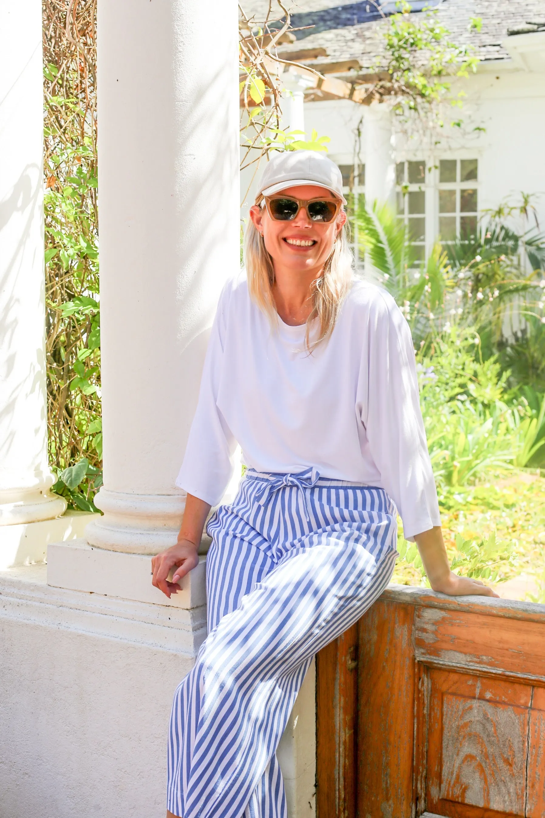 Primrose Pants Blue
