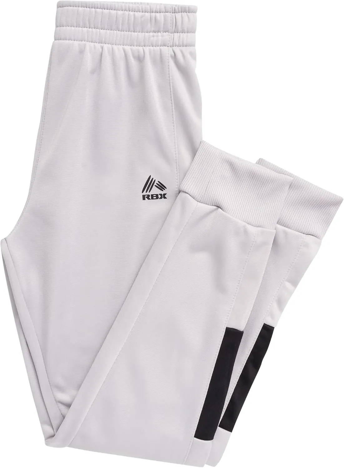 RBX Boys' Sweatsuit Set  4 Piece Thermal Sports Hoodie and Tricot Jogger Pants (8-12)