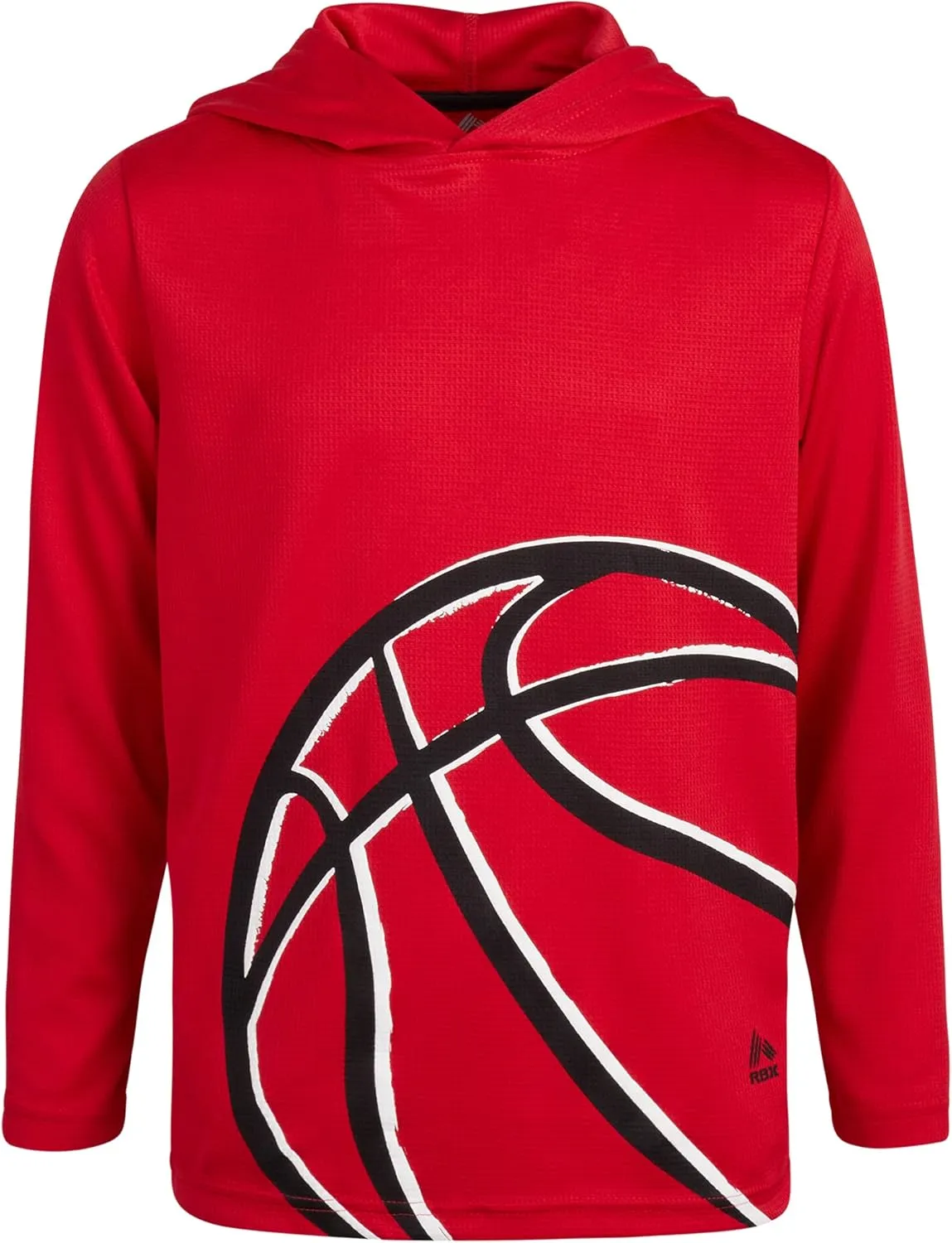 RBX Boys' Sweatsuit Set  4 Piece Thermal Sports Hoodie and Tricot Jogger Pants (8-12)