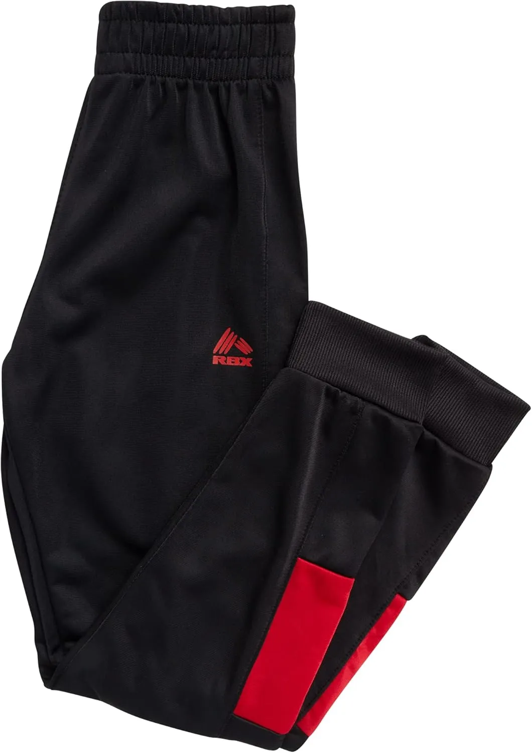 RBX Boys' Sweatsuit Set  4 Piece Thermal Sports Hoodie and Tricot Jogger Pants (8-12)